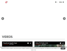 Tablet Screenshot of egalite.es